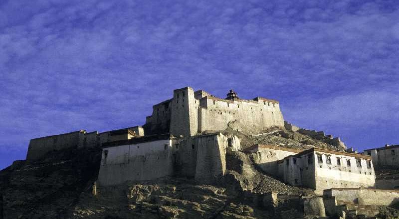 Gyanste in Tibet