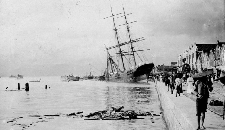 1906 Hong Kong typhoon
