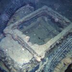 Trolley accumulators on the Thistlegorm