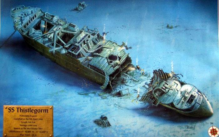 SS Thistlegorm