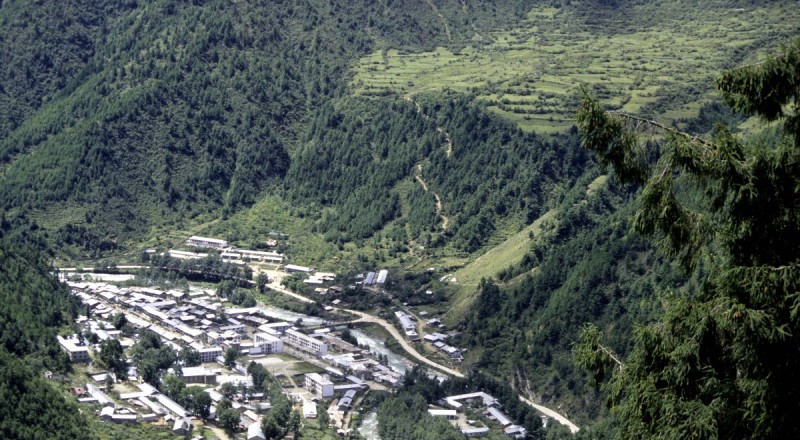 chumbi valley tibet