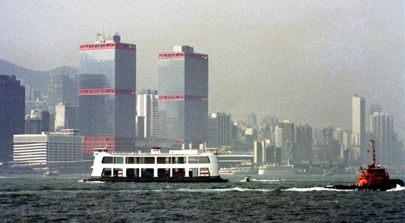 Hong Kong in 1987