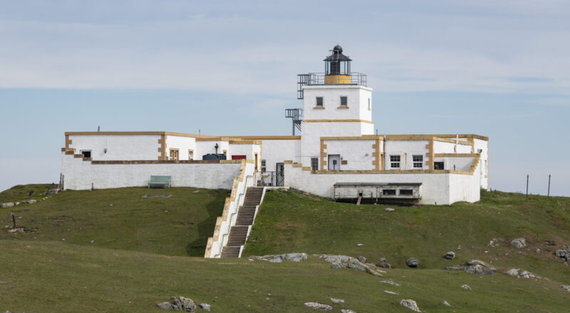 Strathy Point Lighthouse