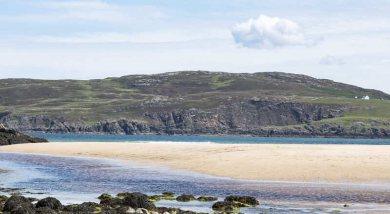 torrisdale bay beach