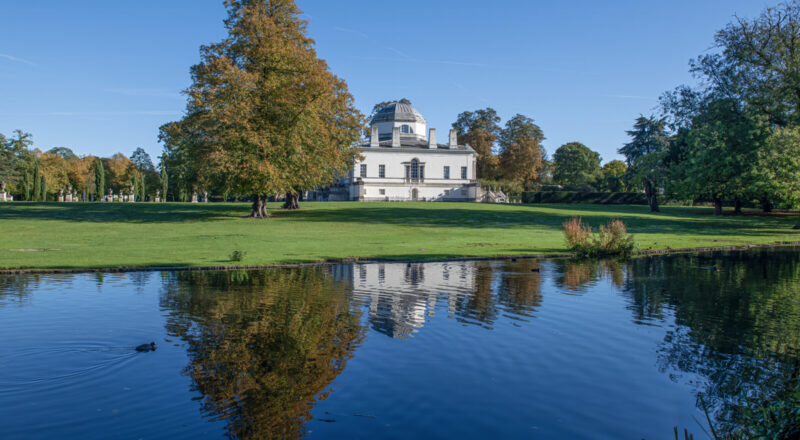 chiswick house and gardens