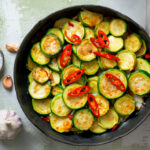 chilli courgette