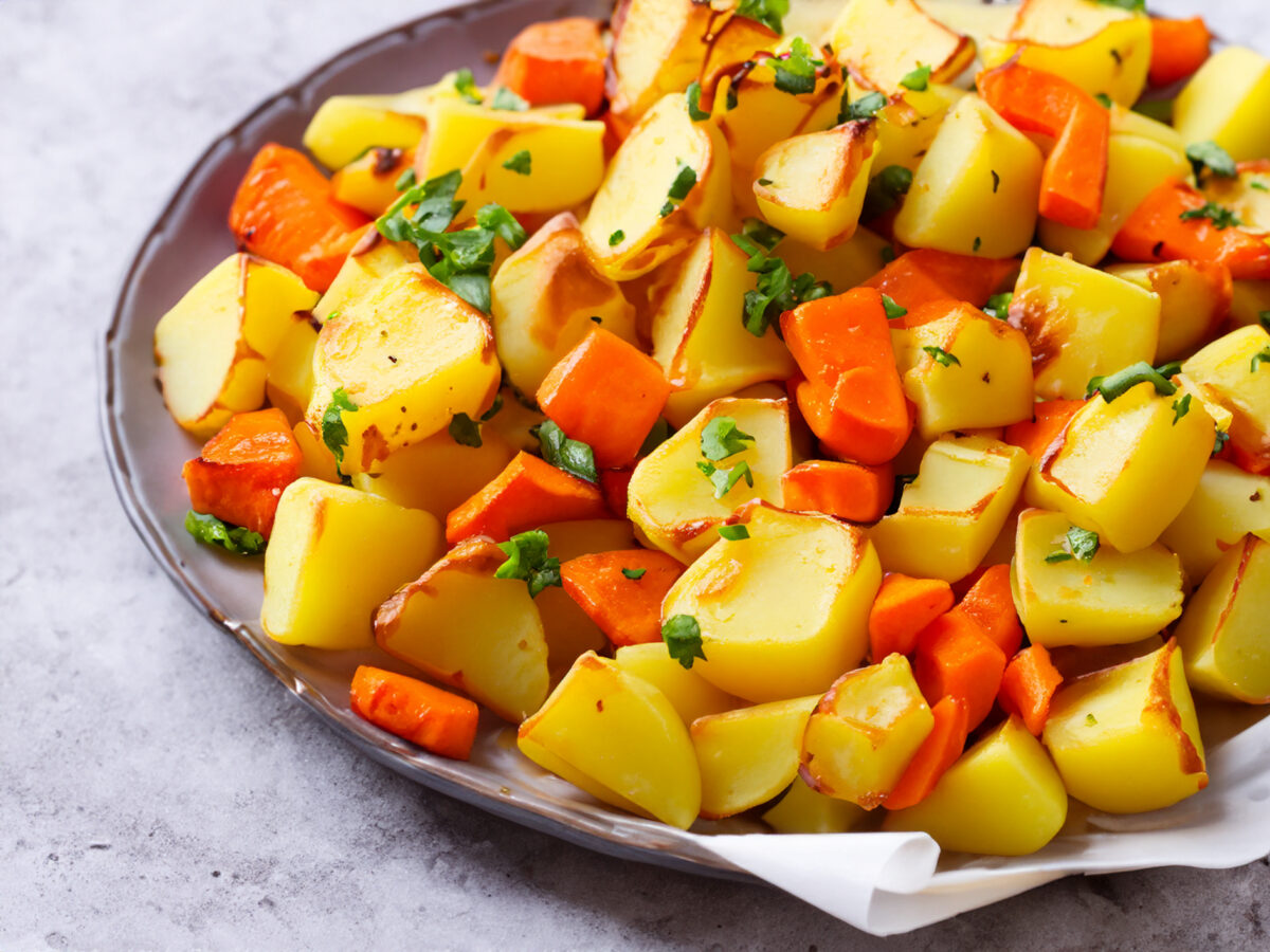 roast vegetables