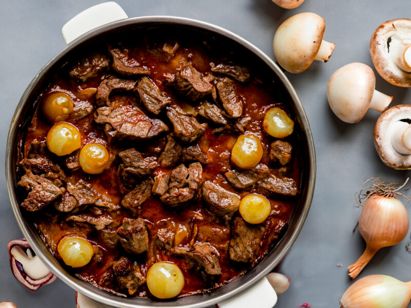 beef bourguinon