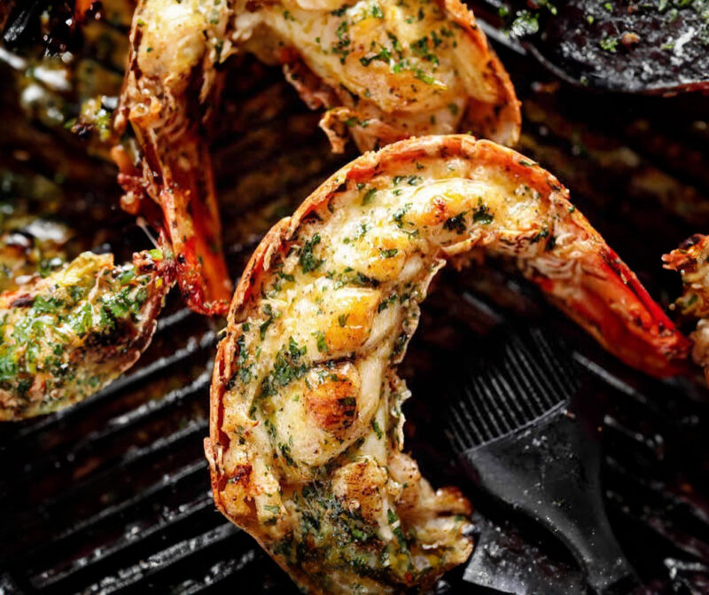 Lagos grilled lobster