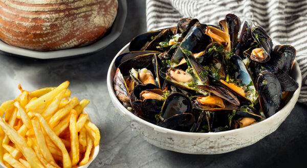 moules frites