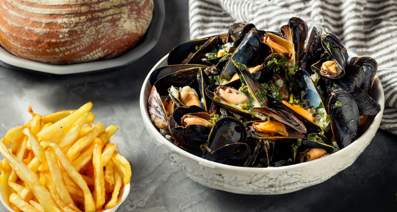 moules frites