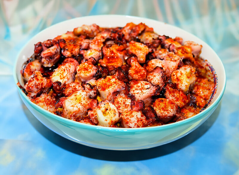 pulpo a al gallega