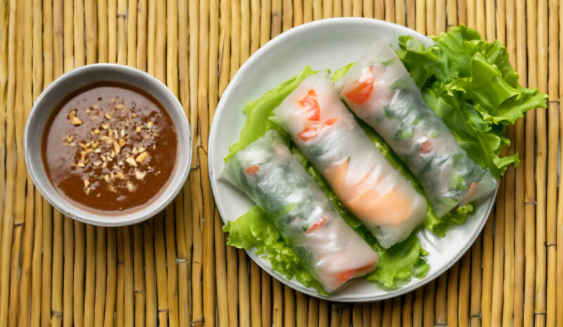 Saigon summer roll